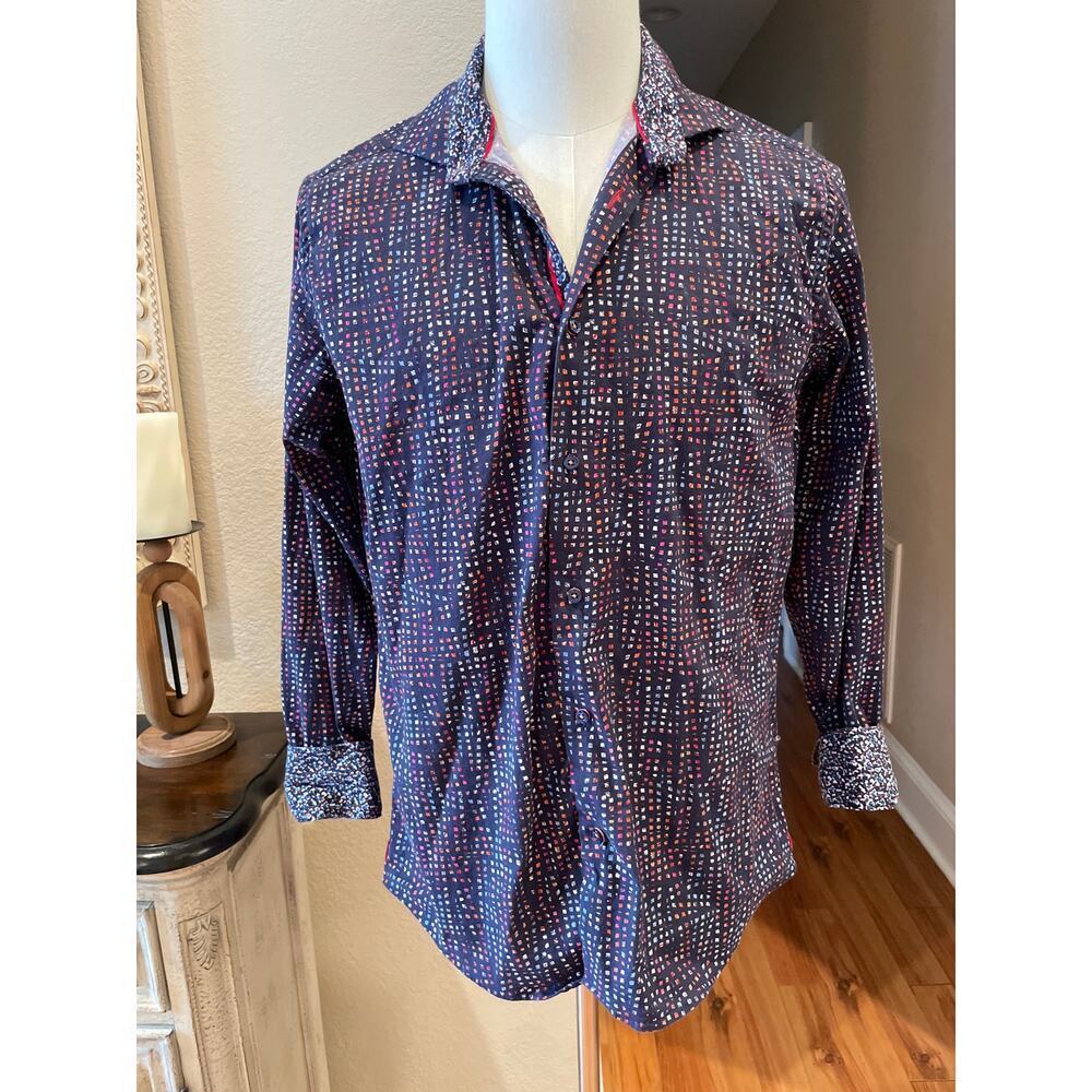 Men’s SLOANE Button Down Long Sleeve shirt Sz Lg
